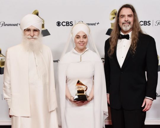 White Sun Gurujas Adam Harijiwan win Grammy Mystic Mirror